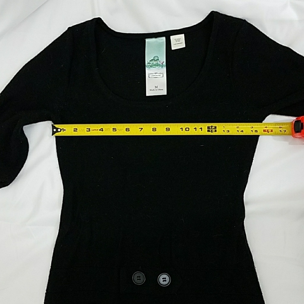 🍍Black Sweater Dress - Picture 5 of 7